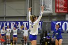 VB vs Gordon  Wheaton Women's Volleyball vs Gordon College. - Photo by Keith Nordstrom : Wheaton, Volleyball